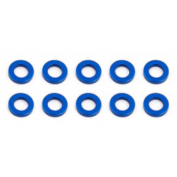 AE31382 - Ballstud Washers 5.5x1.0 mm blue aluminum
