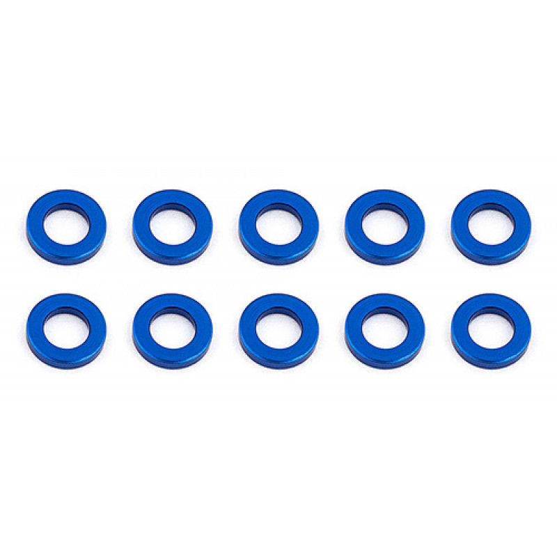AE31382 - Ballstud Washers 5.5x1.0 mm blue aluminum