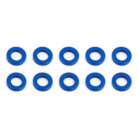 AE31382 - Ballstud Washers 5.5x1.0 mm blue aluminum
