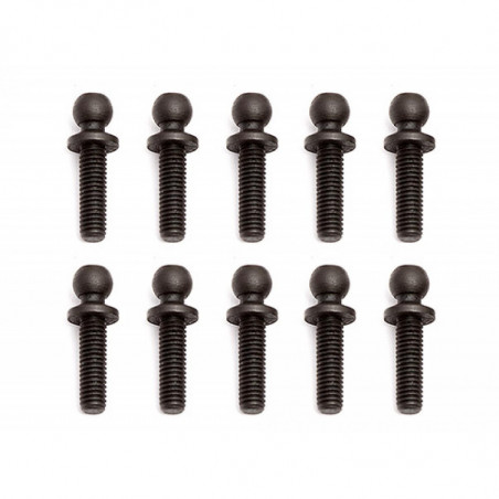 AE31282 - Ballstuds 10 mm short neck