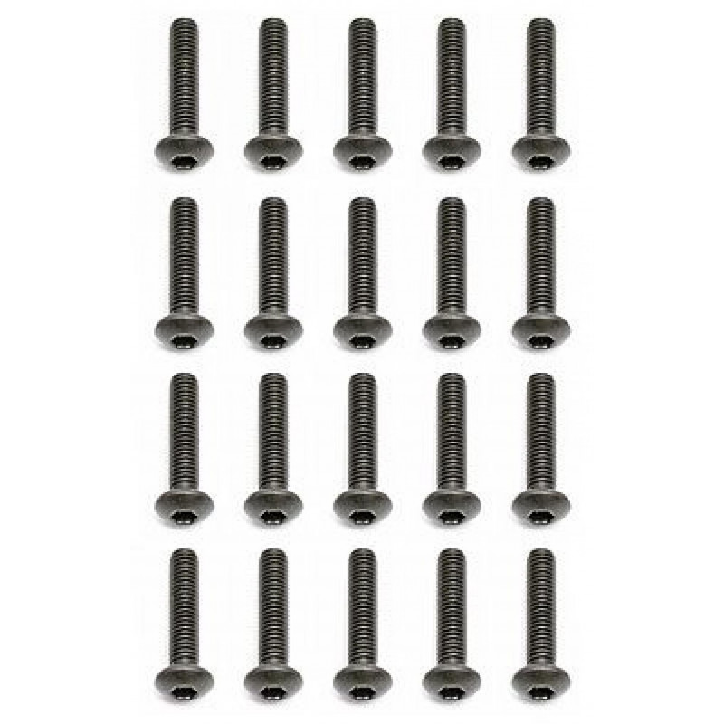 AE25187 - Screws 3x14 mm BHCS