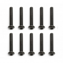 AE2308 - Screws M3x18 mm BHCS