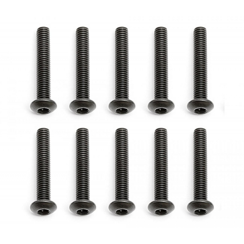 AE2308 - Screws M3x18 mm BHCS