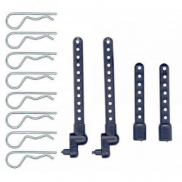 AE2230 - Body Mounts front and rear