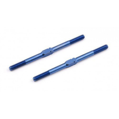 AE1406 - FT Blue Titanium Turnbuckle 51 mm/2.00 in