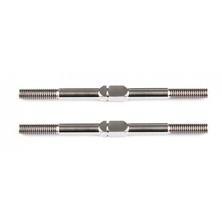 AE1405 - FT Titanium Turnbuckles 48 mm/1.875 in silver