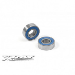 940512 - High-Speed Ball-Bearing 5x12x4 Rubber Sealed (2)