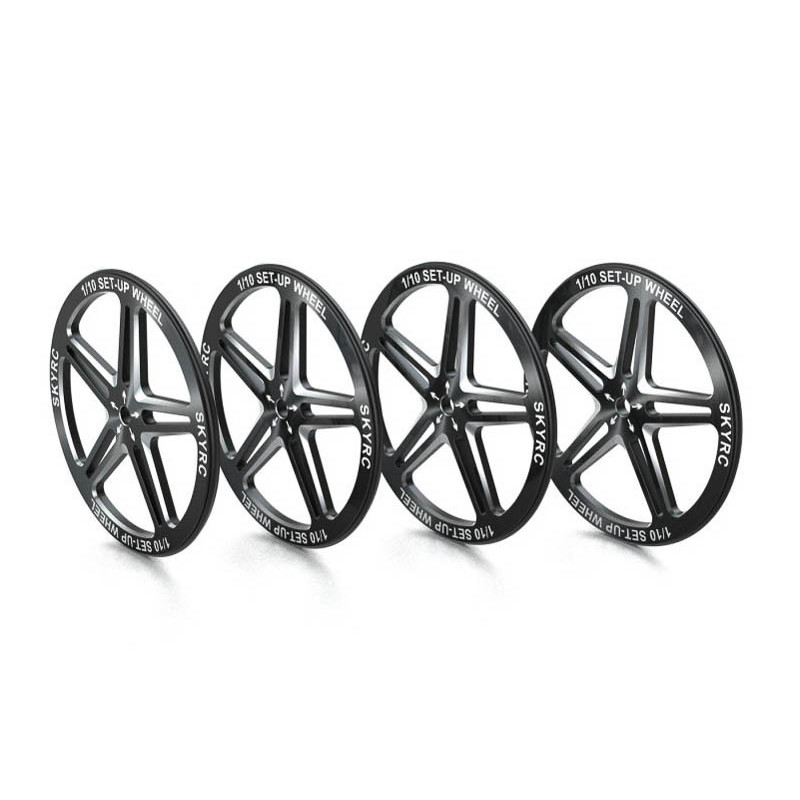 SK600069-06 - SkyRC Setup Wheel Black