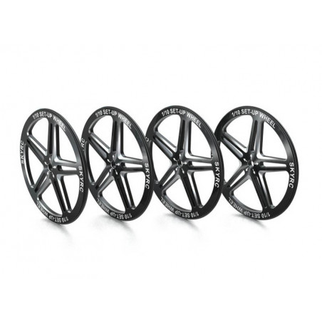 SK600069-06 - SkyRC Setup Wheel Black