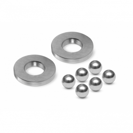 930126 - Carbide Ball-Bearing Axial 2.6x6x1