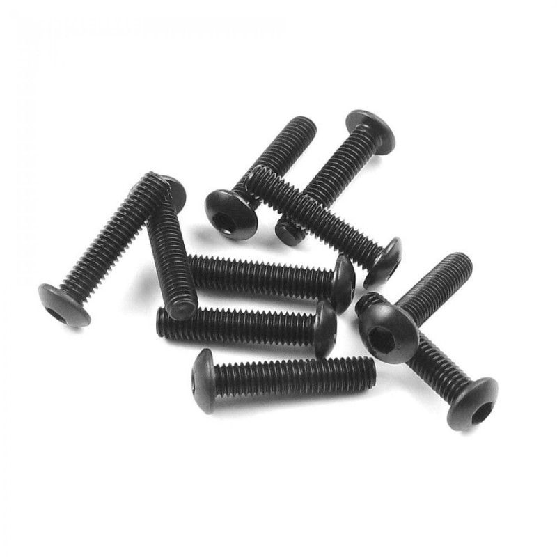 902314 - HEX SCREW SH M3x14 (10)