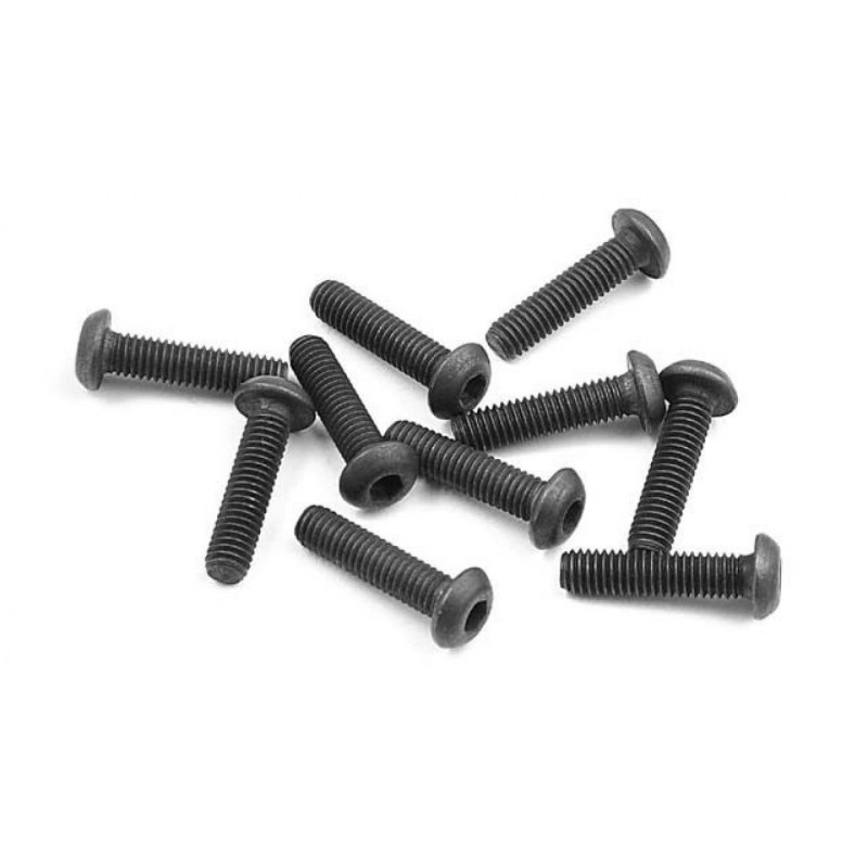 902312 - Hex Screw SH M3x12 (10)