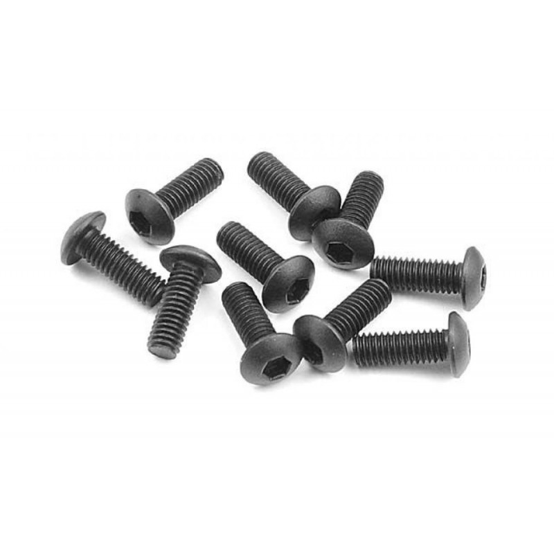 902308 - Hex Screw SH M3x8 (10)