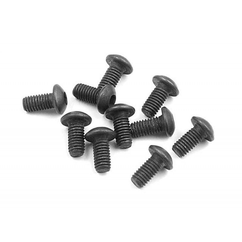902306 - Hex Screw SH M3x6 (10)