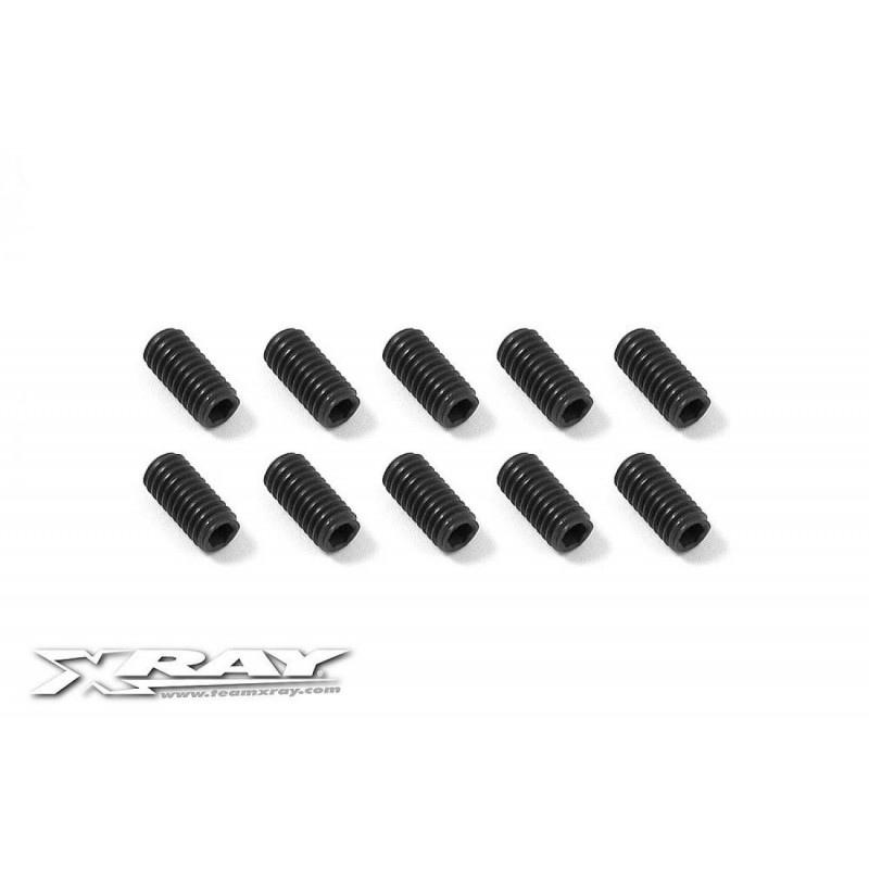 901306 - Hex Screw SB M3x6 (10)