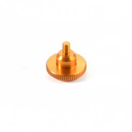 378072-O - X17 Alu Shock Spring Collar - Orange