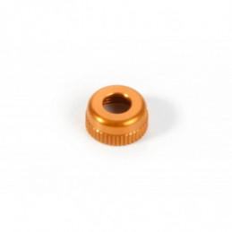 378030-O - Alu Shock Body Cap - Lower - Orange