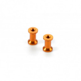 376364-O - X1 Alu Mount 10.8mm - Orange (2)