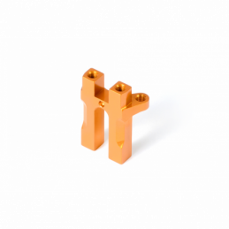 376258-O - X16 Alu Servo Mount - Orange