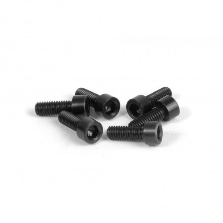 375390 - Alu 7075 Hex Screw M3x8 For Rear Wheels (6)
