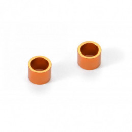375093-O - Alu Shim 6.37x8.4x6.0mm - Orange (2)