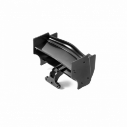 373513-K - X1 Composite Adjustable Rear Wing - Black