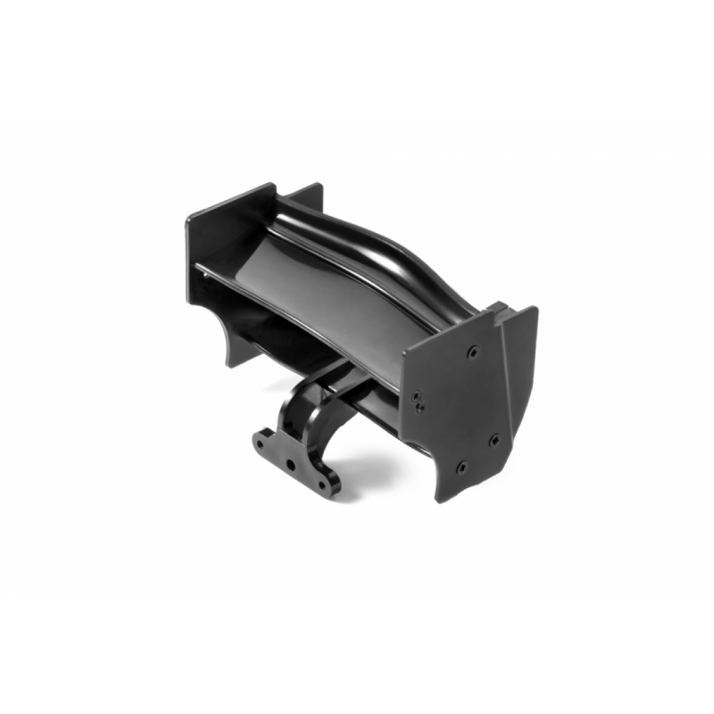 373513-K - X1 Composite Adjustable Rear Wing - Black