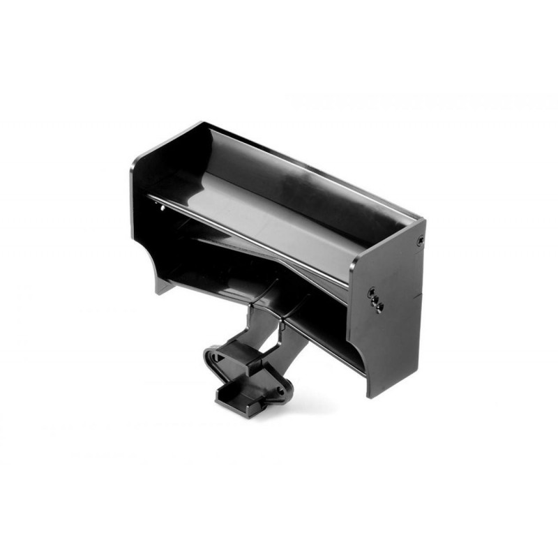 373512-K - X1 Composite Adjustable Rear Wing - Black