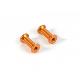373073-O - Alu Rear Brace Mount 13mm - Orange (2)