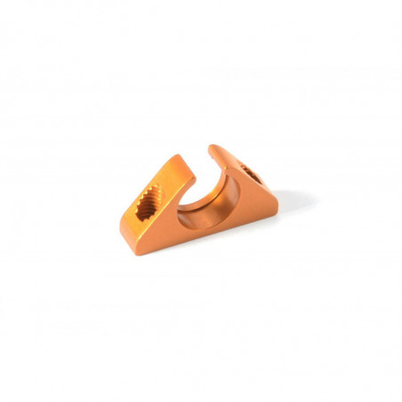 372410 - X1 Alu Ball-Bearing Anti-Roll Bar Holder - Orange