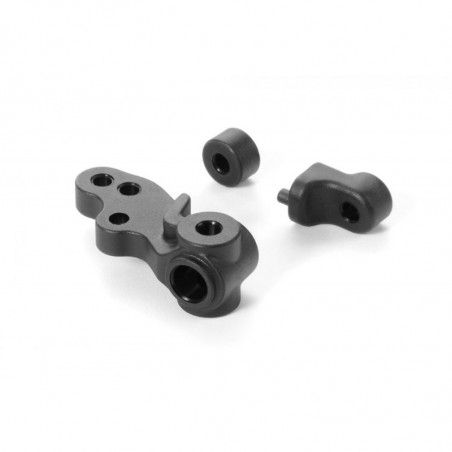 372213 - X1 Composite Steering Block - 3-Hole & Backstops