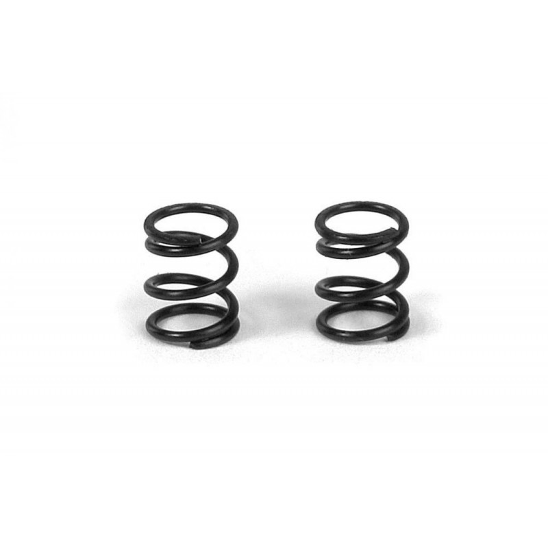 372182 - Spring 4.0 Coils 3.6x6x0.55mm C5.0 - Black (2)