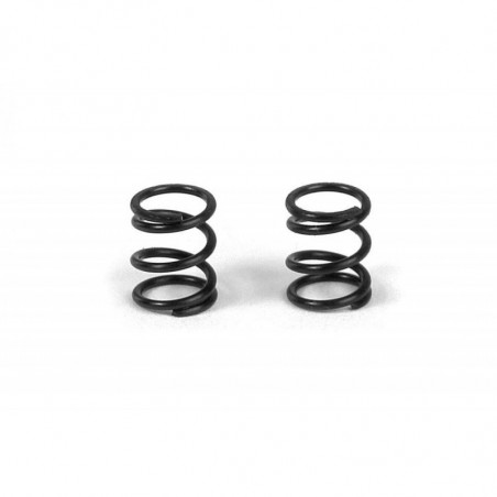372182 - Spring 4.0 Coils 3.6x6x0.55mm C5.0 - Black (2)