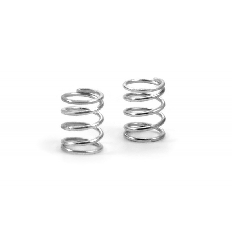 372177 - Spring 4.75 Coils 3.6x6x0.45mm C2.0-Silver (Soft)(2)