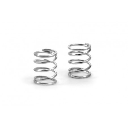 372177 - Spring 4.75 Coils 3.6x6x0.45mm C2.0-Silver (Soft)(2)
