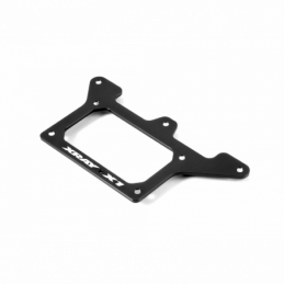 371148 - X1 Alu Rear Pod Lower Plate 2.0mm
