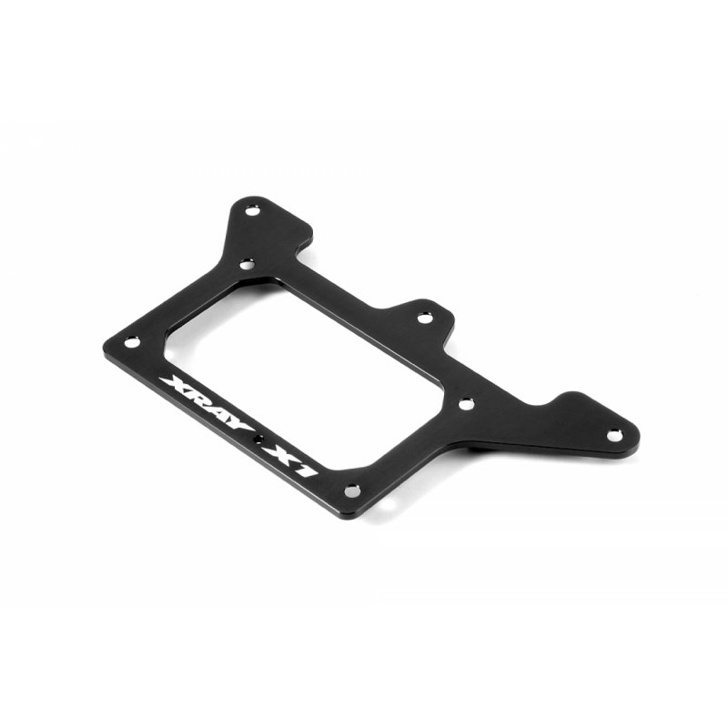 371148 - X1 Alu Rear Pod Lower Plate 2.0mm