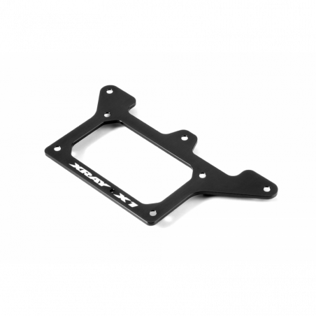 371148 - X1 Alu Rear Pod Lower Plate 2.0mm