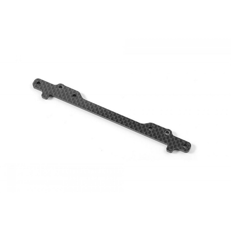 371075 - X16 Graphite Rear Brace 2.5mm
