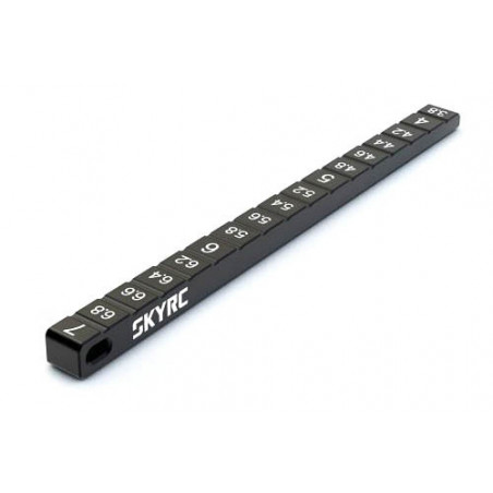 SK600069-19 - SkyRC Ride Height Gauge 3.8mm Black
