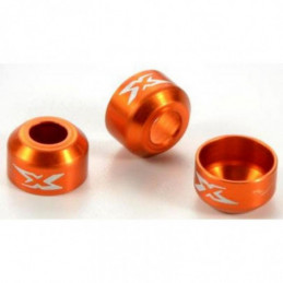 365471-O - Alu Drive Shaft Safety Collar - Orange (3)