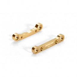 363313 - Brass Rear Lower Suspension Holder +2 - RR+RF - Set