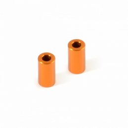 333074-O - Alu Mount 3x6x10.5mm - Orange (2)