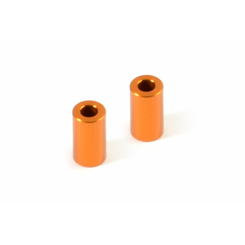 333074-O - Alu Mount 3x6x10.5mm - Orange (2)