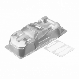 329704 - Body 1/10 2WD Stadium Truck - Front/Rearward Shock