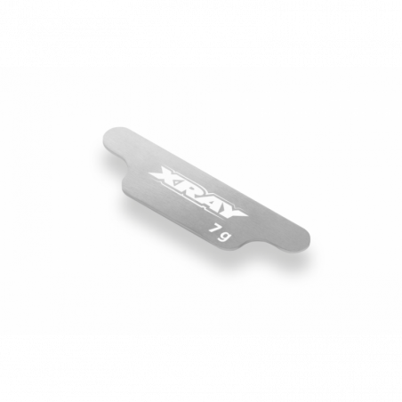 326184 - Stainless Steel Weight 7g - Middle