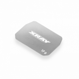 326182 - Stainless Steel Weight 17g - Front