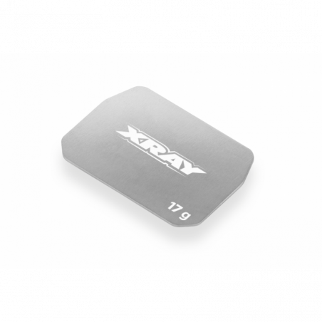 326182 - Stainless Steel Weight 17g - Front