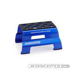 02903-1 - JConcepts metal car stand - blue