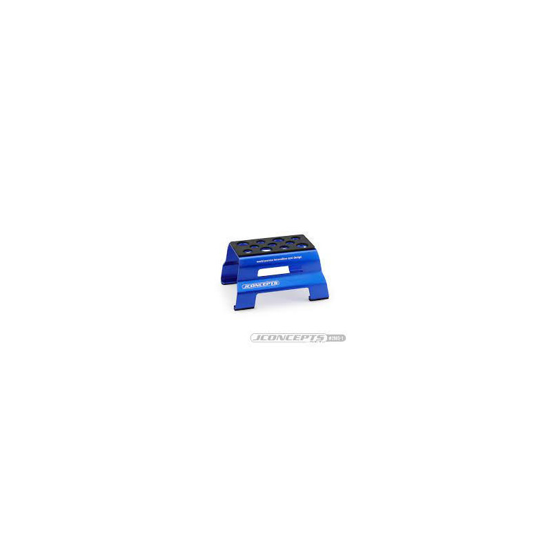 02903-1 - JConcepts metal car stand - blue